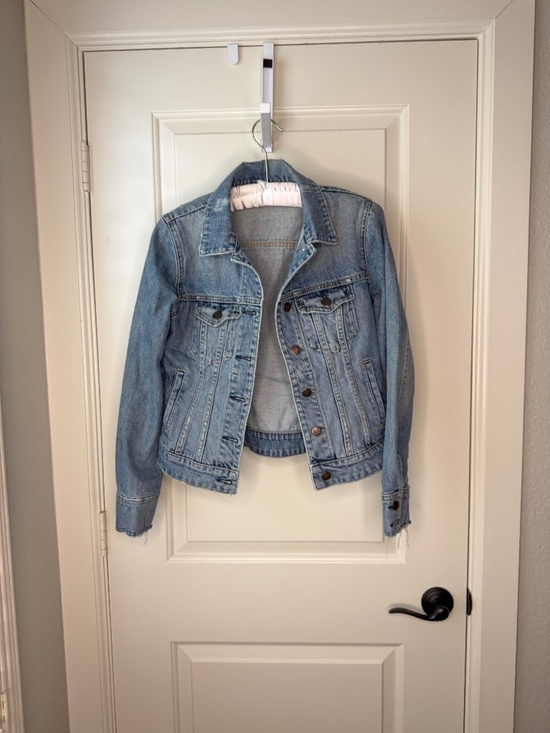 J. Crew Jackets & Blazers - VINTAGE - J.Crew Denim Jacket - Women's Size XS - Classic Light Wash